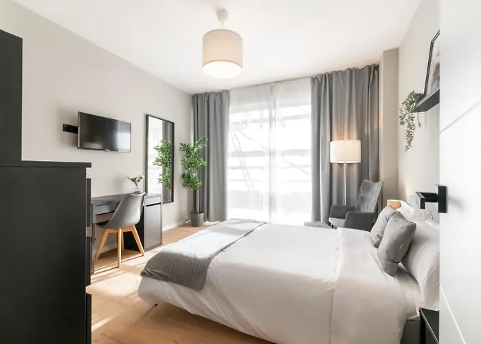 Coliving Gran Via Carlos Iii Gasthuis *