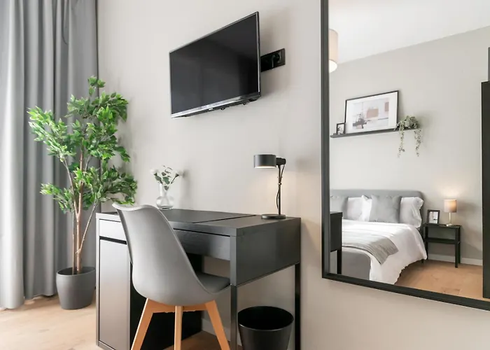 Coliving Gran Via Carlos Iii Gasthuis Barcelona